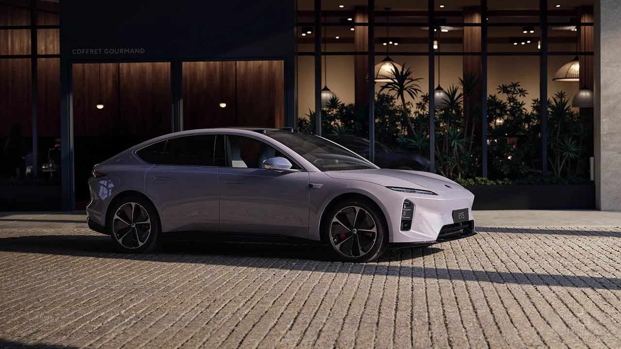 NIO ET5 (2025 / New ET5) – NIO-Service in Seuzach