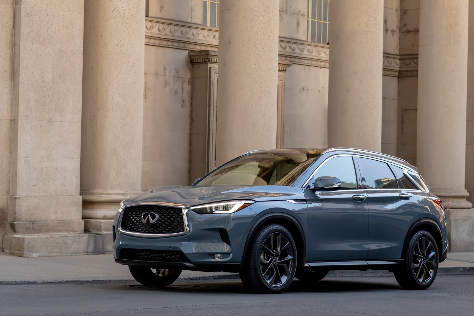 2024 INFINITI QX50 – Infiniti-Service in Seuzach