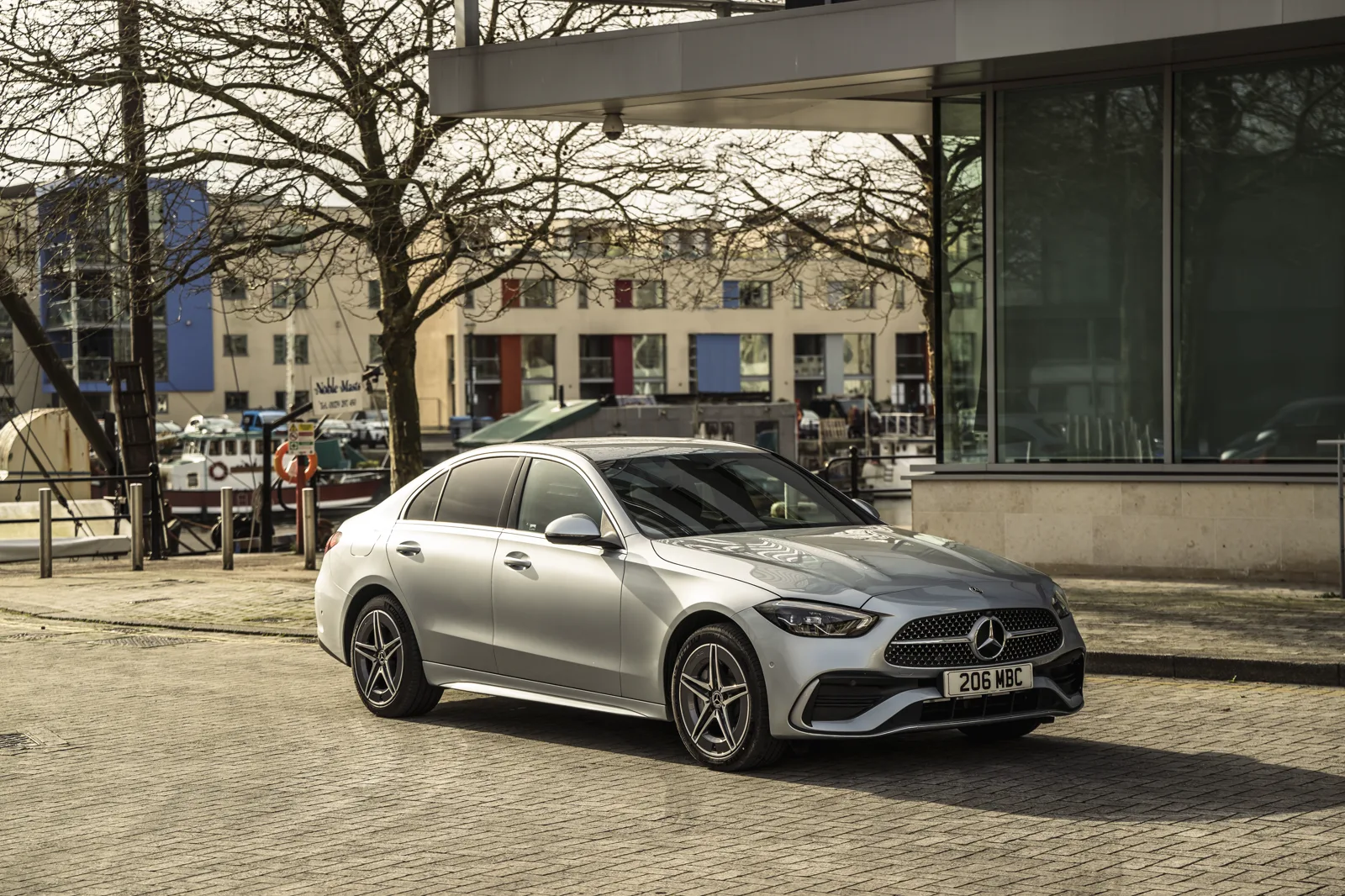 Mercedes-Benz Clase C (W206) — C 300 e AMG Line – Mercedes-Benz-Service in Seuzach