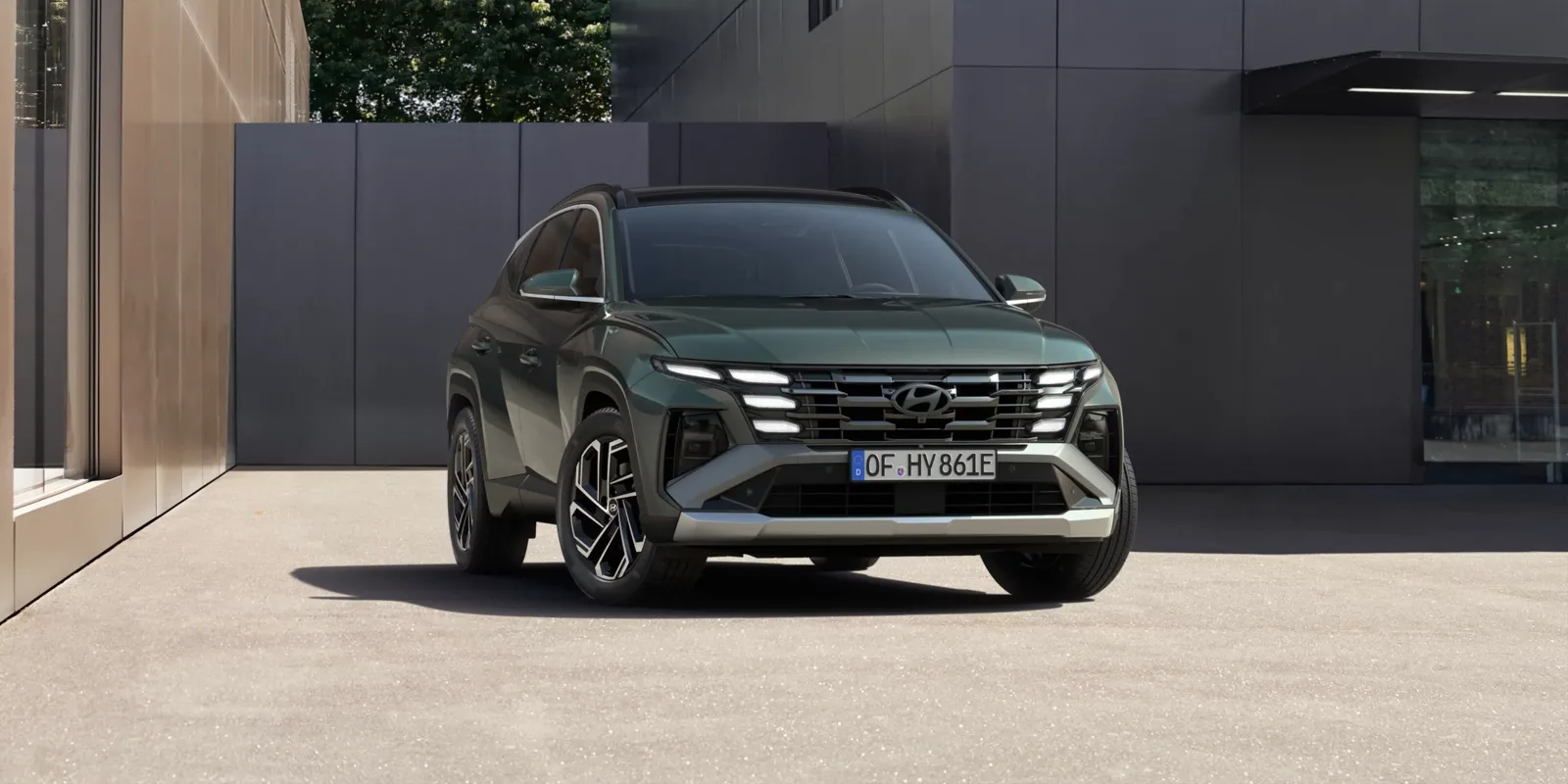Hyundai Tucson (facelift 2025) – Hyundai-Service in Seuzach
