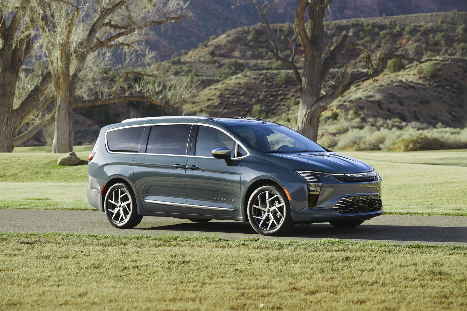 Chrysler Pacifica Pinnacle (2027 model year, current refreshed generation) – Chrysler-Service in Seuzach