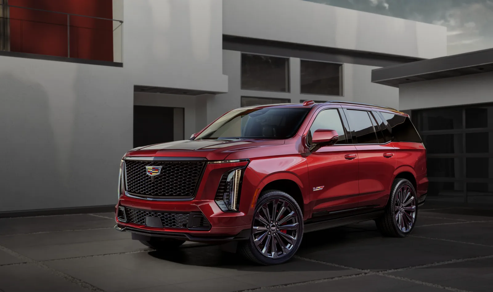 Cadillac Escalade V-Series (MY2025) – Cadillac-Service in Seuzach
