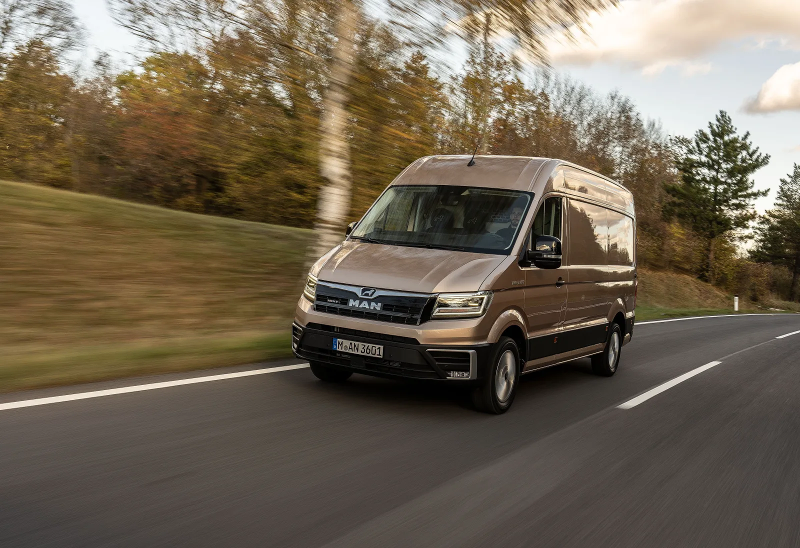 MAN TGE Next Level (furgón, panel van) – MAN-Service in Seuzach
