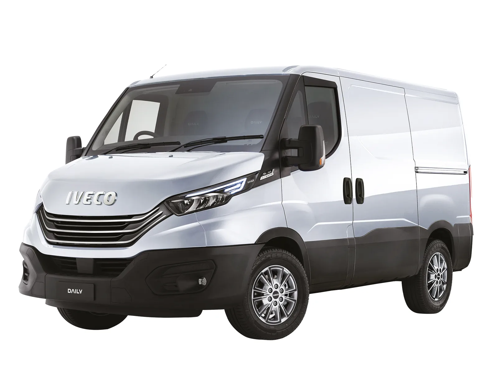 IVECO Daily (furgón / Van, generación actual con faros LED y parrilla IVECO) – Iveco-Service in Seuzach