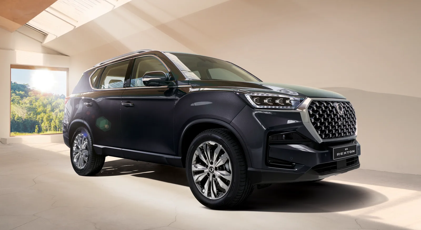 KGM (SsangYong) Rexton — generación actual (2021+) – SsangYong / KGM-Service in Seuzach