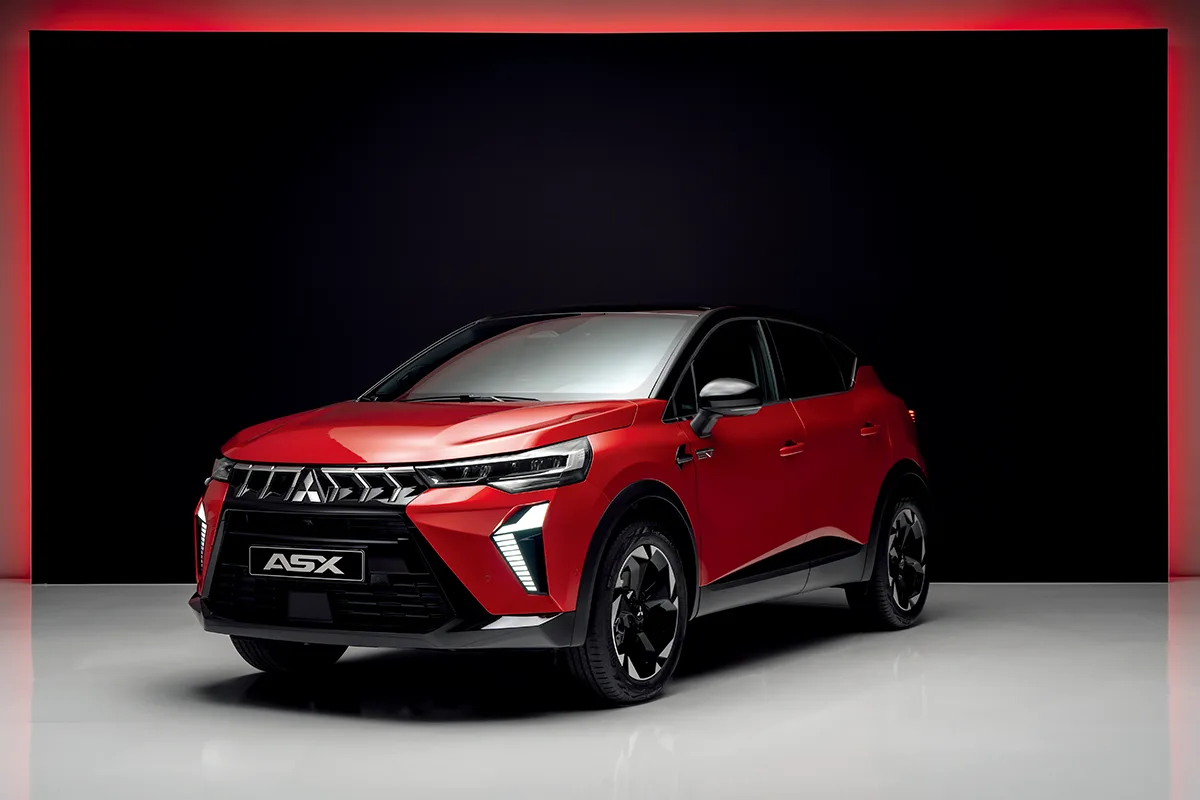 Mitsubishi ASX (nuevo, modelo europeo 2024) – Mitsubishi-Service in Seuzach