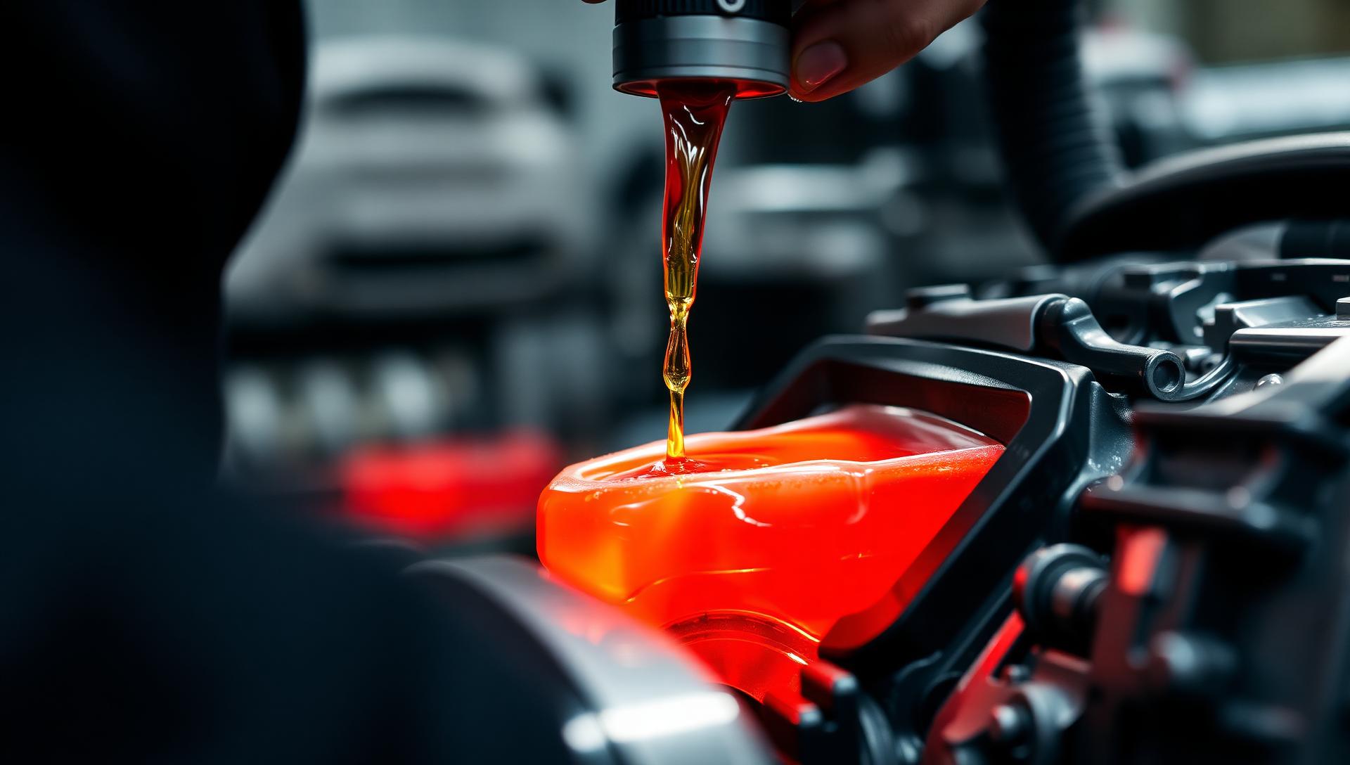Getriebespülung am Automatikgetriebe mit Spülmaschine in der Werkstatt - Punto Hispano Seuzach, Region Winterthur und Zürich